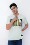Men’s Cotton Graphic T-Shirt – Hint of Mint