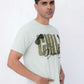 Men’s Cotton Graphic T-Shirt – Hint of Mint