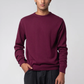Men’s Crew Neck Sweater - Maroon