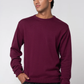 Men’s Crew Neck Sweater - Maroon
