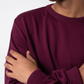 Men’s Crew Neck Sweater - Maroon