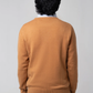 Men’s Crew Neck Sweater - Mustard