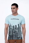 Men’s Graphic Printed Tee – Spun Sugar