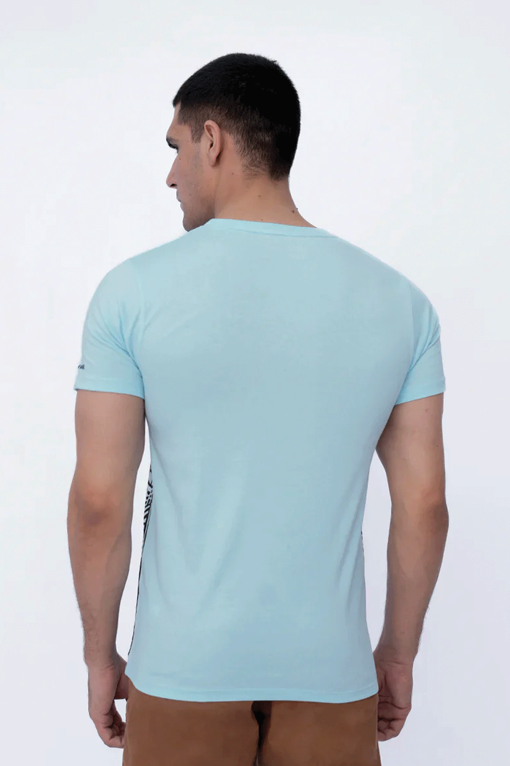 Men’s Graphic Printed Tee – Spun Sugar