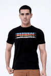 Men’s Graphic T-Shirt – Jet Black
