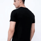 Men’s Graphic T-Shirt – Jet Black
