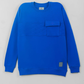 Men's LSF Fleece Sweatshirt - Imperial Blue