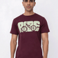 Men's Maroon Graphic T-Shirt – Maroon Banner