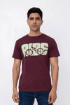 Men's Maroon Graphic T-Shirt – Maroon Banner