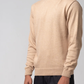 Men’s Turtle Neck Sweater - Beige