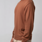 Men’s Turtle Neck Sweater - Brown