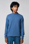 Men’s Turtle Neck Sweater - Navy