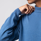 Men’s Turtle Neck Sweater - Navy