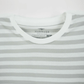 Men's Yarn Dyed Striped T-Shirt - Oyster Mushroom