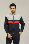 Men’s Navy Regular Fit Tracksuit