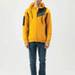 Men’s Yellow Hoodie with black accents

