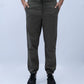 Men’s olive jogger trousers