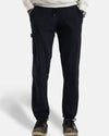 Men Basic Side Zip Trousers - 3 Colors - Harwage