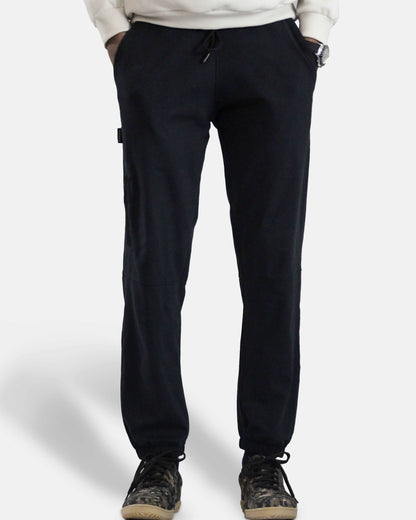Men Basic Side Zip Trousers - 3 Colors - Harwage