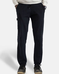 Men Basic Side Zip Trousers - 3 Colors