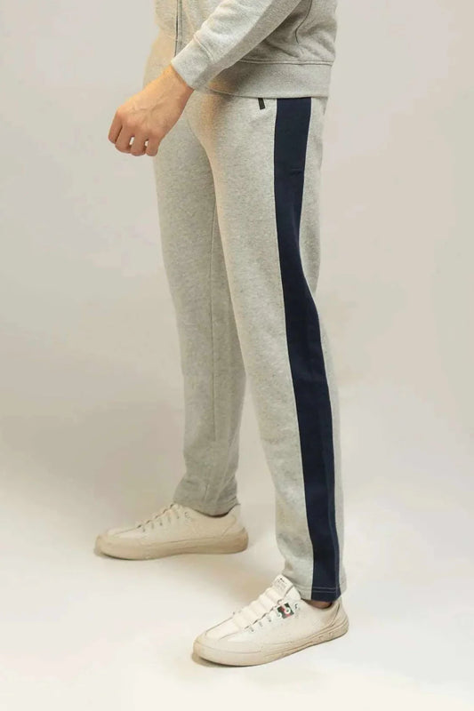 Men’s Grey Fleece Trousers