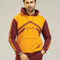 Men’s Maroon Fleece Hoodie