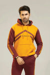 Men’s Maroon Fleece Hoodie
