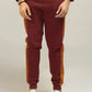 Men’s Maroon Fleece Trousers