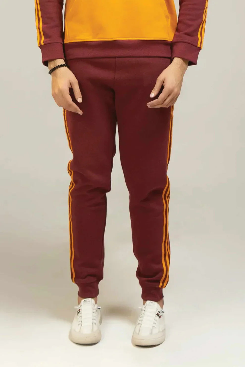 Men’s Maroon Fleece Trousers