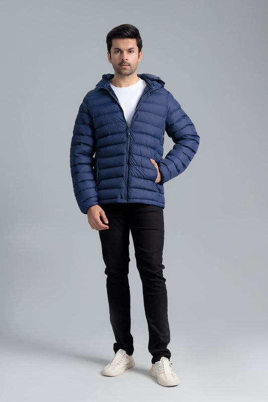 Men’s Puffer Jacket - Blue