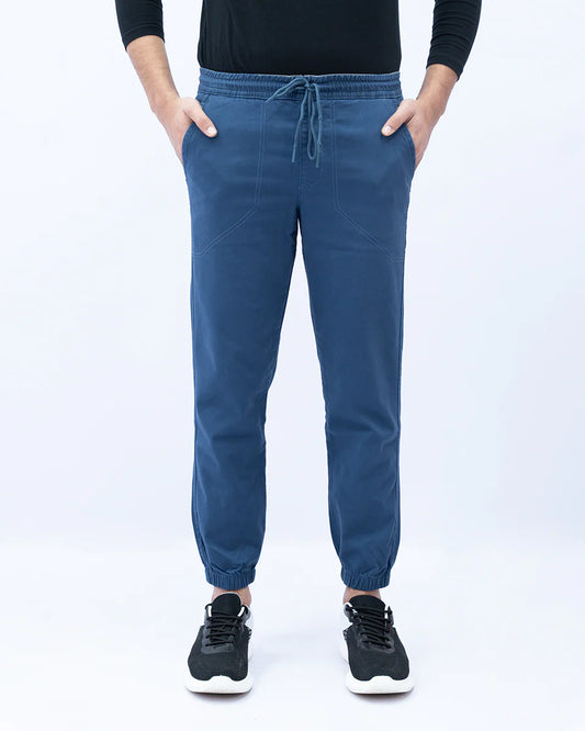 Men’s Teal Jogger Trousers