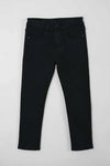 Men’s black skinny fit denim jeans