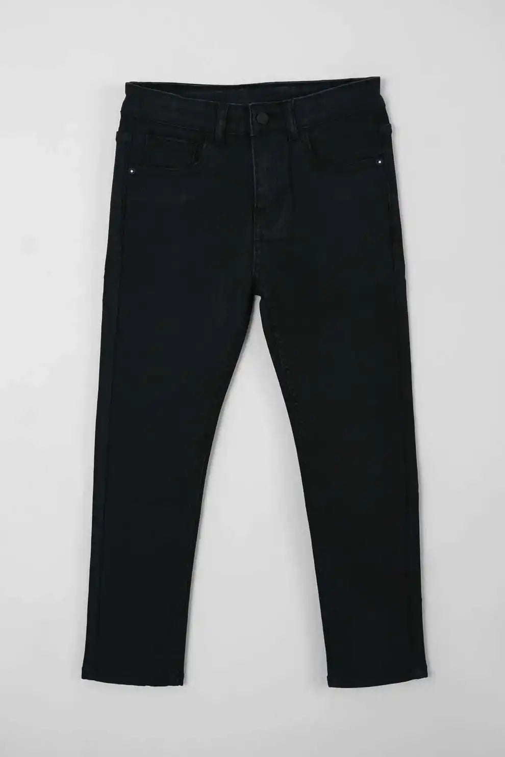 Men’s black skinny fit denim jeans
