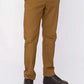 Men’s brown easticated chino pants