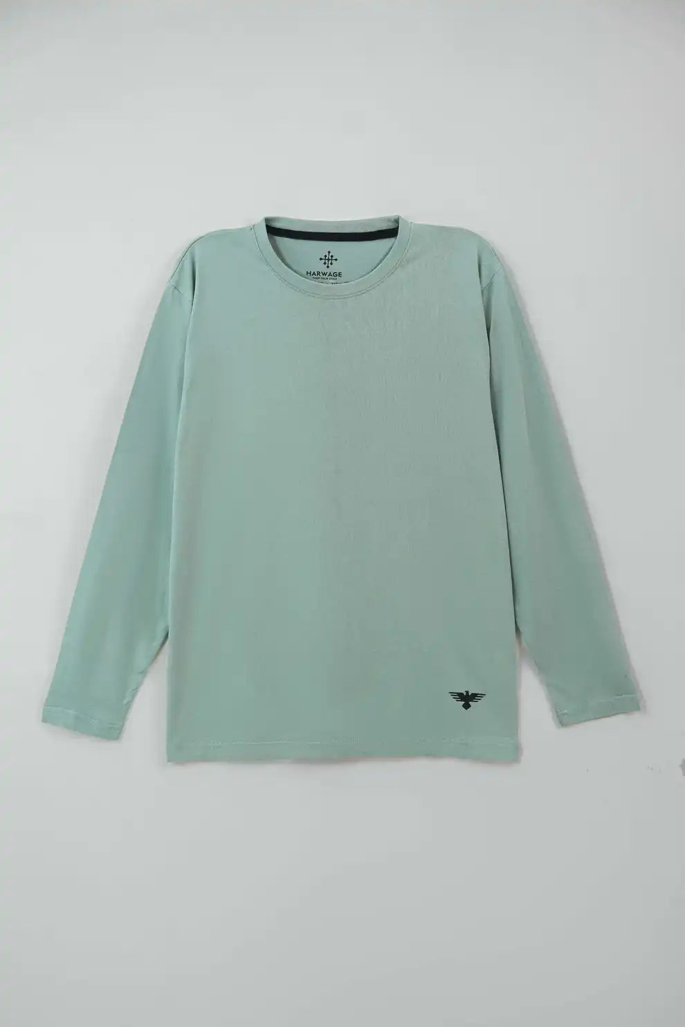 Men’s classic grey full sleeve t-shirt