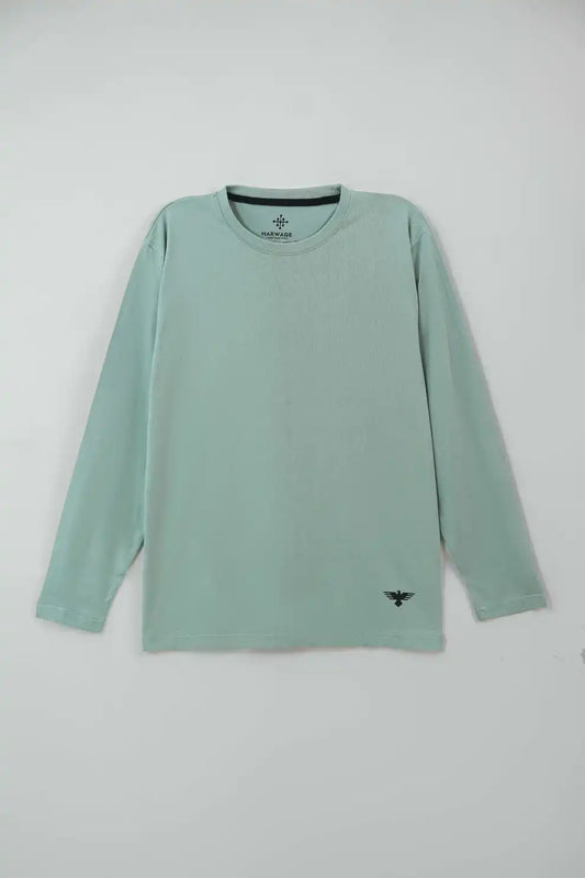 Men’s classic grey full sleeve t-shirt