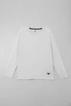 Men’s classic white full sleeve T-shirt