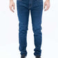 Men’s dark blue carrot fit jeans