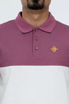 Men’s hawthorn cutline polo shirt