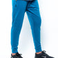 Men’s ink blue jogger with side zips