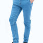 Men’s light blue chino denim jeans