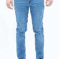 Men’s light blue slim fit denim jeans