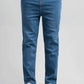 Men’s mid blue denim chinos