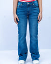 Women’s Mid Blue Denim Jeans
