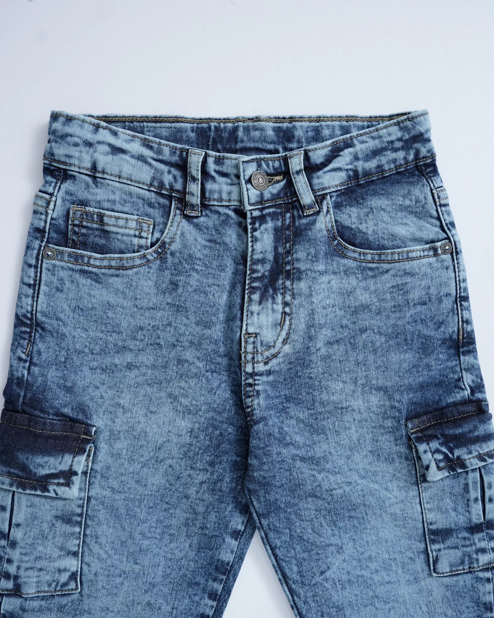Mid Blue Everyday Denim Jeans