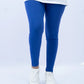 Women’s Multi-Color Plain Leggings