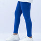 Multi-color plain leggings front view