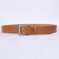 Men’s Mustard Faux Leather Belt