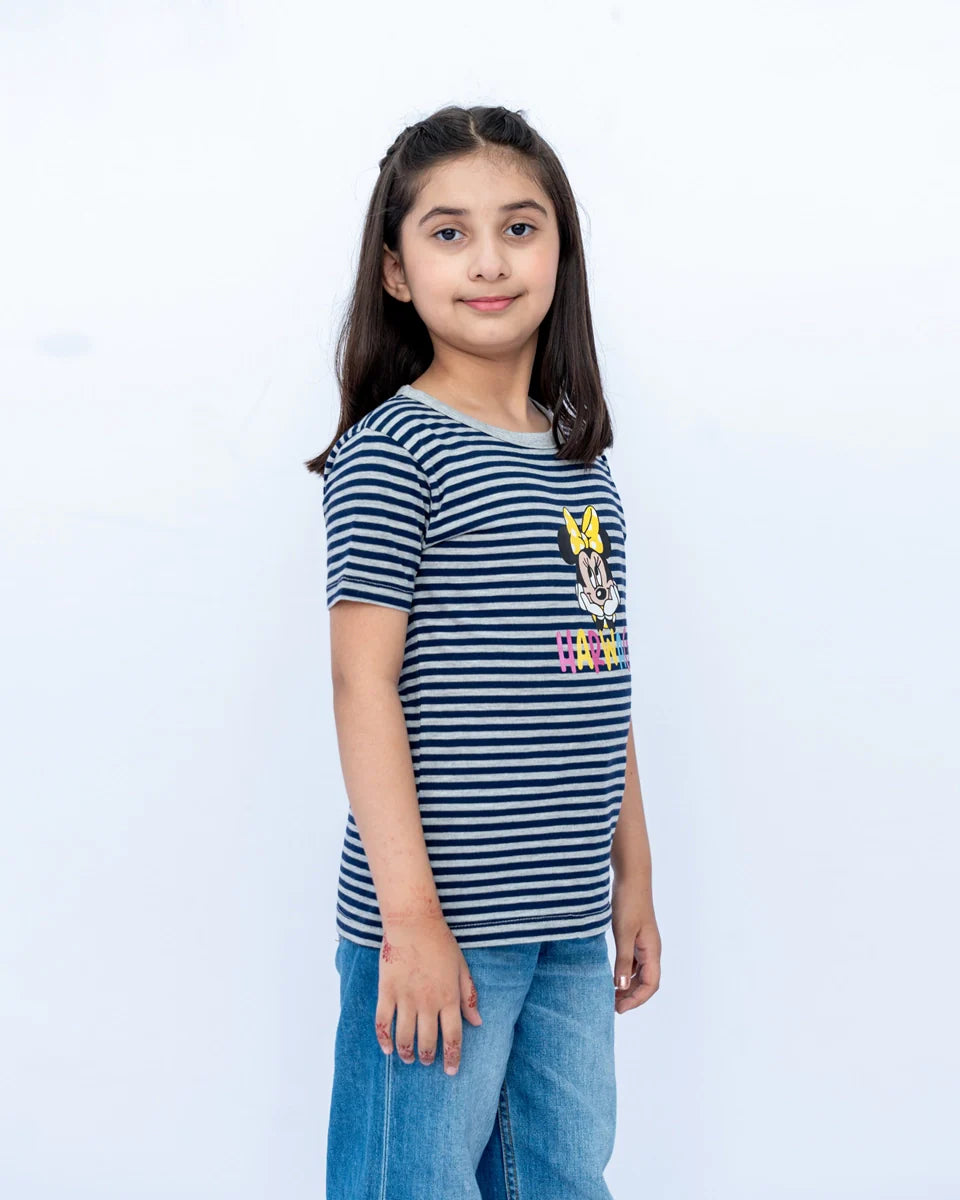 Navy Graphic Tee