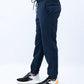 Navy jogger trousers